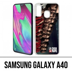 Samsung Galaxy A40 Case - La Casa De Papel - Team