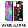 Funda Samsung Galaxy A40 - La Casa De Papel - Equipo