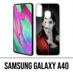 Samsung Galaxy A40 Case - La Casa De Papel - Nairobi Split