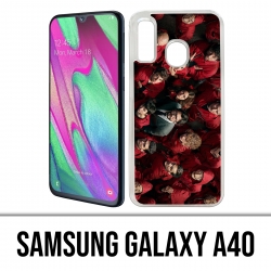 Samsung Galaxy A40 Case - La Casa De Papel - Skyview