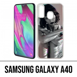 Samsung Galaxy A40 Case - La Casa De Papel - Tokyo Sexy