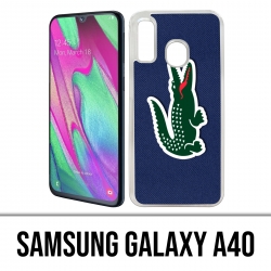 Samsung Galaxy A40 Case - Lacoste Logo