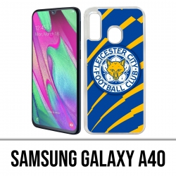 Samsung Galaxy A40 Case - Leicester City Football