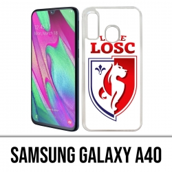 Custodia per Samsung Galaxy A40 - Lille Losc Football