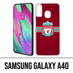 Samsung Galaxy A40 Case - Liverpool Football