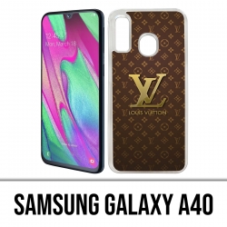 Samsung Galaxy A40 Case - Louis Vuitton Logo