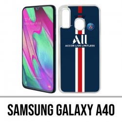 Samsung Galaxy A40 Case - Psg Football Shirt 2020