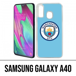 Coque Samsung Galaxy A40 - Manchester City Football
