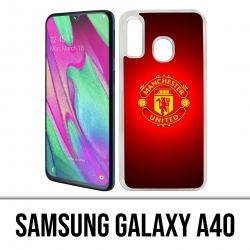 Samsung Galaxy A40 Case - Manchester United Football