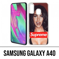 Custodia per Samsung Galaxy A40 - Megan Fox Supreme