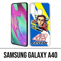 Samsung Galaxy A40 Case - Motogp Rins 42 Cartoon
