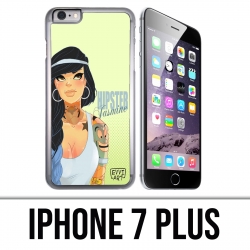 Coque iPhone 7 PLUS - Princesse Disney Jasmine Hipster