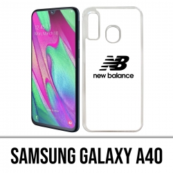 Custodia per Samsung Galaxy A40 - Logo New Balance