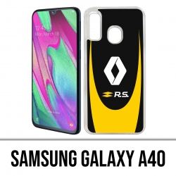 Custodia per Samsung Galaxy A40 - Renault Sport Rs V2