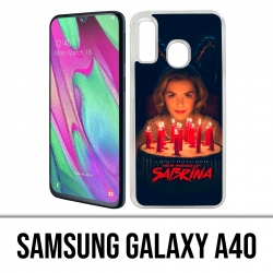 Samsung Galaxy A40 Case - Sabrina Witch