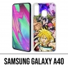 Samsung Galaxy A40 Case - Seven-Deadly-Sins
