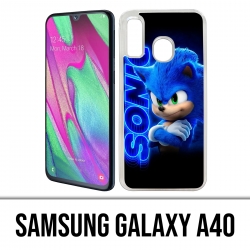 Samsung Galaxy A40 Case - Sonic Film