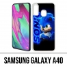 Funda Samsung Galaxy A40 - Película sónica