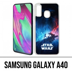 Funda Samsung Galaxy A40 - Star Wars Rise Of Skywalker