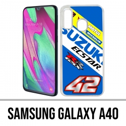 Samsung Galaxy A40 Case - Suzuki Ecstar Rins 42 GSXRR