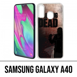 Samsung Galaxy A40 Case - The Walking Dead: Negan