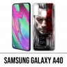 Custodia per Samsung Galaxy A40 - Witcher Blade Sword