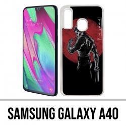 Samsung Galaxy A40 Case - Wolverine