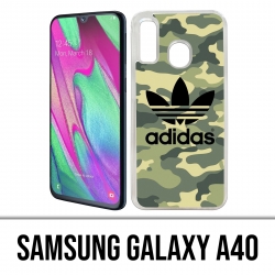 Funda Samsung Galaxy A40 - Adidas Military