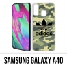 Custodia per Samsung Galaxy A40 - Adidas Military