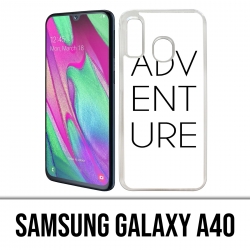 Coque Samsung Galaxy A40 - Adventure