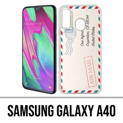 Custodia per Samsung Galaxy A40 - Posta aerea