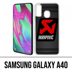 Samsung Galaxy A40 Case - Akrapovic