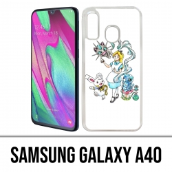 Samsung Galaxy A40 Case - Alice im Wunderland Pokémon