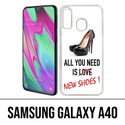 Samsung Galaxy A40 Case - All You Need Shoes