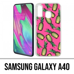 Custodia per Samsung Galaxy A40 - Ananas