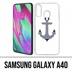 Custodia per Samsung Galaxy A40 - Marine Anchor 2