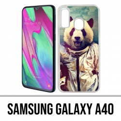 Samsung Galaxy A40 Case - Panda Astronaut Animal