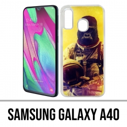 Samsung Galaxy A40 Case - Animal Astronaut Monkey