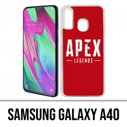Funda Samsung Galaxy A40 - Apex Legends