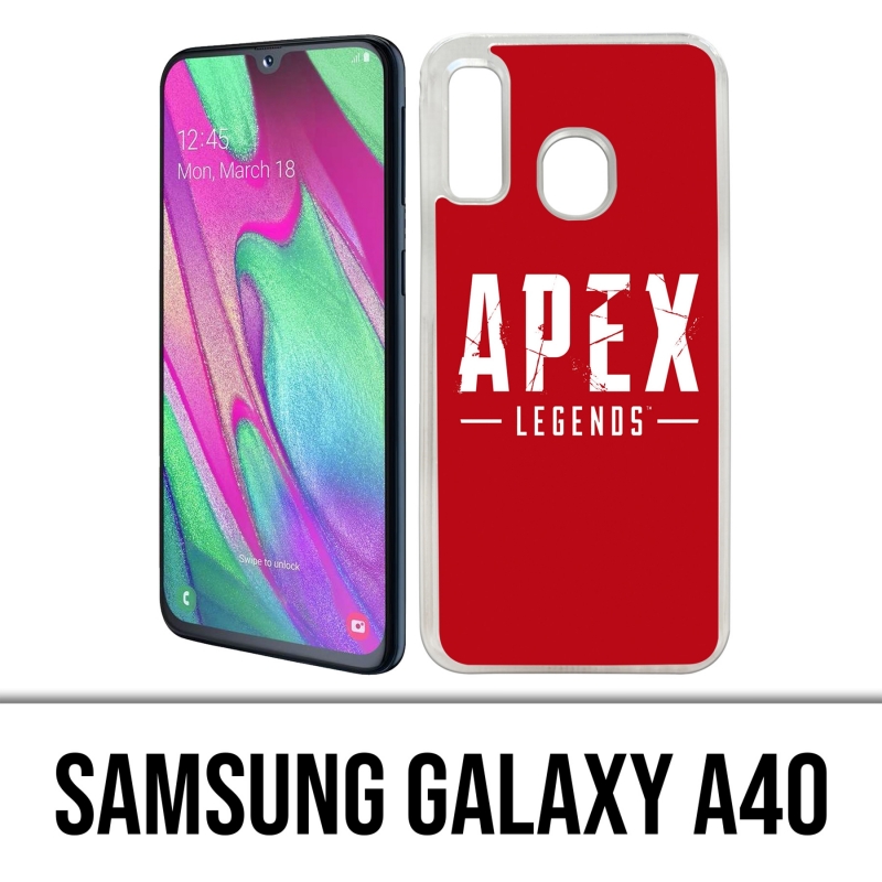 Custodia per Samsung Galaxy A40 - Apex Legends
