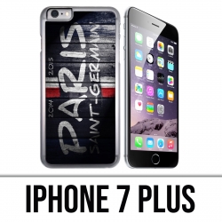 Funda iPhone 7 Plus - Etiqueta de pared PSG