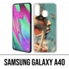 Samsung Galaxy A40 Case - Attack-On-Titan-Art
