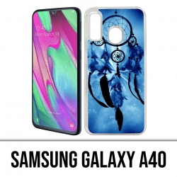 Samsung Galaxy A40 Case - Dreamcatcher Blau