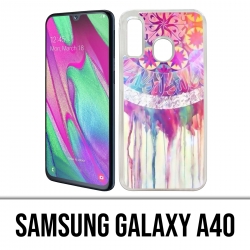 Samsung Galaxy A40 Case - Dream Catcher Painting