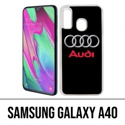 Custodia per Samsung Galaxy A40 - Logo Audi