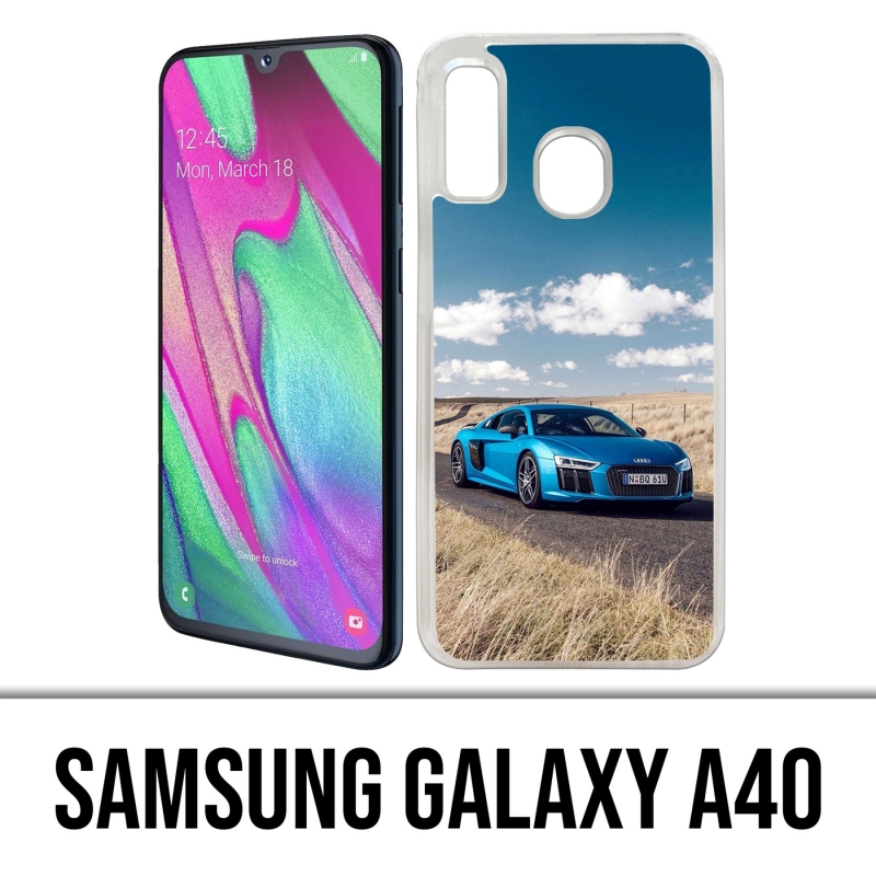 Funda Samsung Galaxy A40 - Audi R8 2017