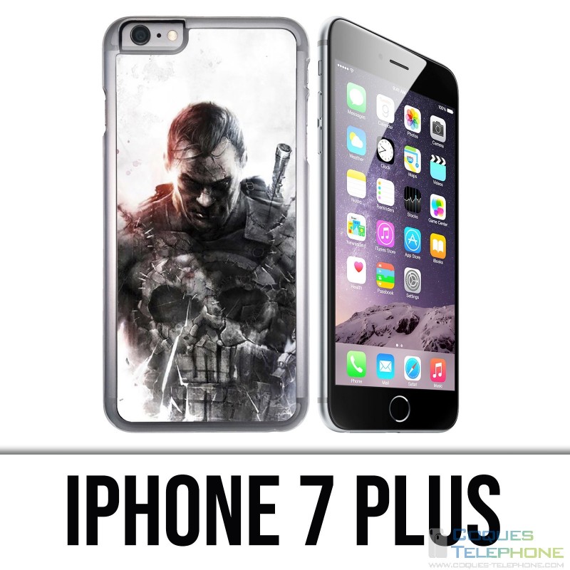 Funda iPhone 7 Plus - Punisher
