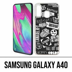 Samsung Galaxy A40 Case - Rock Badge
