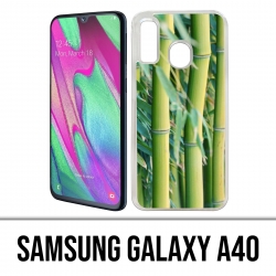 Custodia per Samsung Galaxy A40 - Bambù
