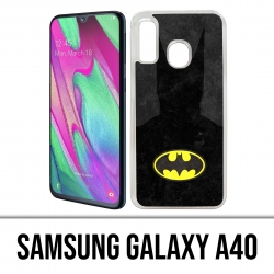 Funda Samsung Galaxy A40 - Batman Art Design